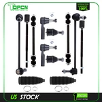 Front Tie Rod Ends Sway Bars Ball Joints 1996-2007 Ford Taurus Mercury Sable. Fixed Price $60.51.