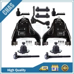 11X Front Control Arm Ball Joint Tie Rod Sleeves For Chevrolet Blazer Gmc Jimmy. Fixed Price $91.97.
