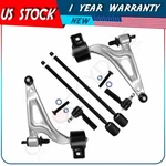 6 Suspension Control Arm & Ball Joint Tie Rod Fit For 04-2007 Mercury Monterey. Fixed Price $166.15.