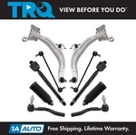 Trq Front Steering & Suspension Kit Fits 2017-2020 Chrysler Pacifica. Fixed Price $419.95.