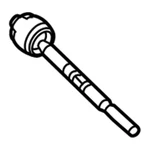 New Genuine Mercedes-benz Tie Rod 246338000064 Oem. Fixed Price $91.68.