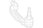 Genuine Mercedes-benz Tie Rod 246-330-17-00-64. Fixed Price $92.65.
