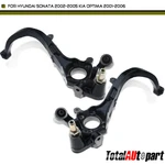2X Rear Steering Knuckle W/ Abs Hole For Kia Optima Hyundai XG300 Sonata 01-06. Fixed Price $154.30.