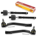 Front Inner & Outer Tie Rod End Kit For Hyundai Sonata Azera Kia Optima Cadenza. Fixed Price $45.97.