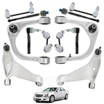 12X Front Upper Lower Control Arms Sway Bar Tie Rods For 08-14 Cadillac Cts 3.6L. Fixed Price $267.50.