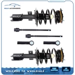 6PC For Pontiac Grand Prix 2004-2008 Complete Front Strut & Outer Inner Tie Rod. Fixed Price $161.78.