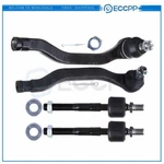 Eccpp Inner And Outer Tie Rod End 4PCS Set Of Steering Kit Fit For Honda Accord. Fixed Price $37.42.