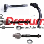 4PCS Inner And Outer Tie Rod Ends Kit For 2006-2011 Honda Civic 1.3L, 2.L. Fixed Price $41.70.