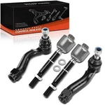 4X New Front Inner & Outer Tie Rod End Kit For Toyota Land Cruiser Lexus LX570. Fixed Price $69.99.
