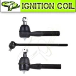 3 Pair New Front Inner Outer Tie Rods Fits 1980-1996 Ford Bronco Suspension Kit. Fixed Price $39.04.