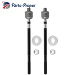 QTY(2) Front Inner Tie Rod Ends For 1997 1998 1999 2000 2001 Infiniti Q45 EV349. Fixed Price $17.87.