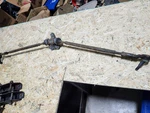 84-91 C4 Corvette Rear Tie Rod Set Assembly Good Used Toe Link Steering Oem. Fixed Price $149.00.