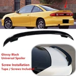 Fit For Chevrolet Cavalier 91-05 Rear Trunk Spoiler Sport Wing Universal Black. Fixed Price $75.74.