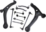 Partsw 10PC Complete Suspension Kit For Honda Pilot 2003-2008 Acura Mdx. Fixed Price $118.28.