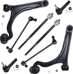 Front Control Arms Sway Bars Tie Rods For 2004-2008 Chrysler Pacifica. Fixed Price $198.95.
