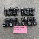 Oem Bmw Lug Bolts Cone Set Of 20 M12.X1.5 Black E30 E36 E46 E9X E34 E39 E60 E38. Fixed Price $31.49.