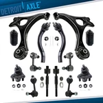 Front Lower Control Arms Ball Joint Sway Bars Tie Rods For 2006-2011 Honda Civic. Fixed Price $141.22.