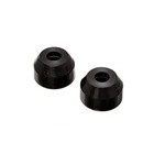 Energy Suspension 9.13101G; Tie Rod Dust Boots Black, 1.36 Base, .55 Pin, Pair. Fixed Price $12.85.