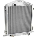 4-1/2 Inch Chopped 1932 Lo-boy Aluminum Radiator. Fixed Price $415.99.