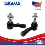 Pcs Front Outer Tie Rod Ends Pair For 2014-2018 Jeep Cherokee. Fixed Price $27.89.
