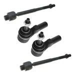 Trq PSA55468 Steering Tie Rod End Kit For Ram Dakota 11. Fixed Price $59.84.