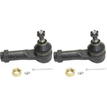 Front Outer Outside Tie Rod Ends Pair Set New For 99-04 Honda Odyssey. Fixed Price $27.90.