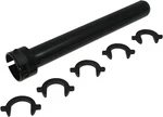 Lisle 45750 Inner Tie Rod Tool With Crowsfeet Fittings. Fixed Price $66.37.