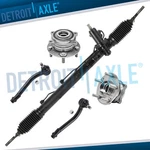 Rack And Pinion Front Wheel Hub Outer Tie Rod For Kia Sorento Hyundai Santa Fe. Fixed Price $239.32.