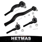 4PCS Front Inner & Outer Tie Rod Ends For Dodge D50 Ram Mitsubishi Mighty Max. Fixed Price $39.89.