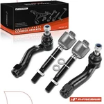 A-premium 4X Front Inner & Outer Tie Rod End Kit For Toyota Land Cruiser Lexus. Fixed Price $79.79.