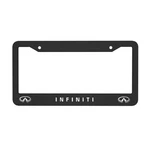 Infiniti 2 Pack Aluminum Waterproof License Plate Frame Black. Fixed Price $30.88.