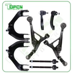 Suspension 8X Upper Lower Control Arms Tie Rods Fits 2001-2005 Cirrus Sebring. Fixed Price $113.14.