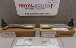 Toyota Sienna 2004-2010 Outer Tie Rods Genuine Oem. Fixed Price $264.81.