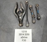 Oem Bmw F30 F32 335 Rear Right Lower Upper Suspension Control Arm Wishbone Set. Fixed Price $175.00.