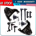 For 1984-1990 Gmc S15 4WD Upper Control Arm Ball Joint Tie Rod End Suspension. Fixed Price $89.38.