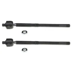 Moog Set Of 2 Front Inner Steering Tie Rod Ends For Volvo C30 C70 S40 V50 Gas. Fixed Price $71.95.