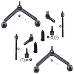 Front Ball Joints Control Arms Tie Rods For 2004-2009 Chrysler Aspen. Fixed Price $166.95.