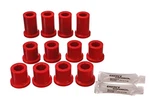 Energy Suspension 8.2102R Leaf Spring Bushing Set Fits 80-85 4RUNNER Pickup. Fixed Price $36.99.