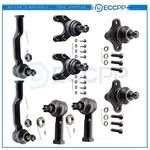 8X For 87-93 Mazda B2200 B2600 Rwd Inner Outer Tie Rods Upper Lower Ball Joints. Fixed Price $52.98.