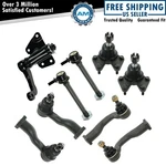 9 Piece Steering & Suspension Kit Ball Joints Sway Bar Links Tie Rod Ends. Fixed Price $100.38.