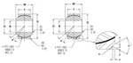 Fk Bearing WSSX7T Precision Wide Series Spherical 0.4375 0.9375 Teflon. Fixed Price $23.74.