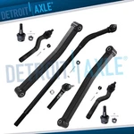 Front Lower Control Arms Inner & Outer Tie Rods For 2007 - 2018 Jeep Wrangler Jk. Fixed Price $137.56.