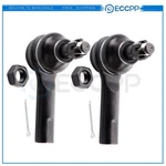 Eccpp Outer Steering 2PC Rod Ends Kit Fit For 1999-2000 Nissan Frontier 4WD. Fixed Price $27.83.