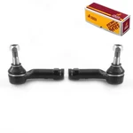 2012-2019 Ford Fiesta Front Left & Right Outer Tie Rod Ends Set. Fixed Price $34.97.