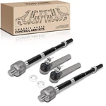 4PCS Front Inner & Outer Tie Rod End For Acura Rdx 2007 2008-2012 53010STKA01. Fixed Price $52.58.