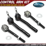 4X Front Inner & Outer Tie Rod End Ford Ranger 2019 2020 L4 2.3L 2.5L Gas. Fixed Price $50.09.
