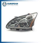 06-09 Lexus RX400 Hybrid Left Side Headlight (xenon Hid) Has Broken Tabs Oem. Fixed Price $630.00.