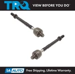 Trq Front Steering Inner Tie Rod Rack End Lh Rh Pair 2PC For Elantra Veloster. Fixed Price $44.95.