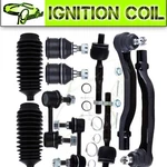Lower Ball Joints Sway Bar Tie Rod End Rack Pinion Bellow For 1998-2002 Accord. Fixed Price $49.48.