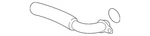 Genuine Audi Engine Coolant Hose 079-121-081. Fixed Price $115.43.